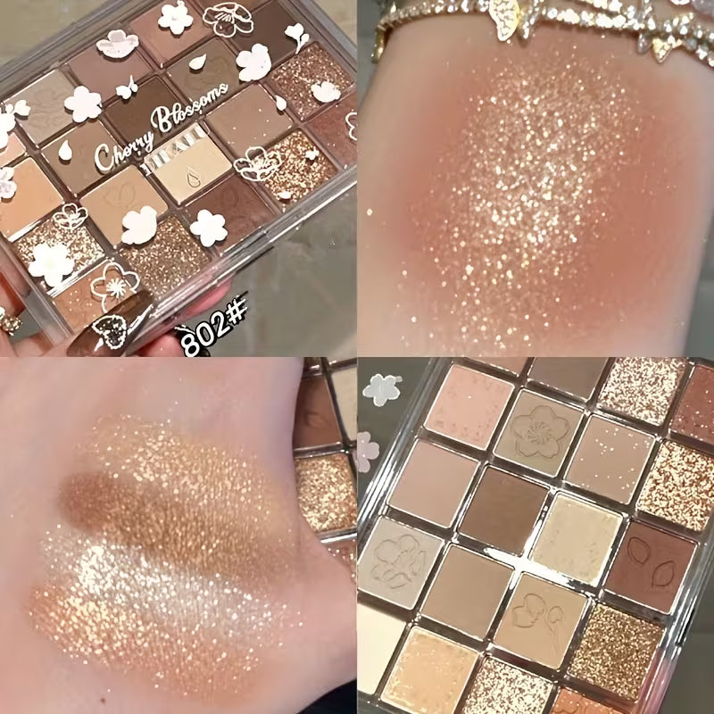20-Color Eyeshadow Palette