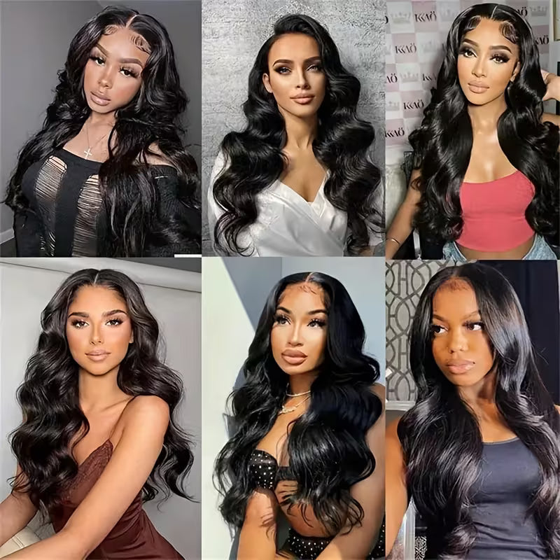 250% Density Glueless Human Hair Wigs