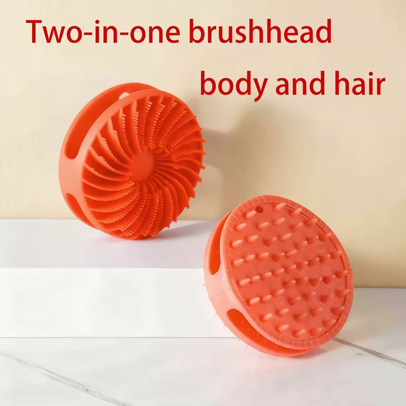Silicone Bath & Scalp Care Set