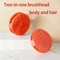 Silicone Bath & Scalp Care Set