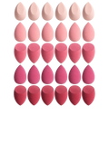 30pcs Professional Makeup Sponge Set