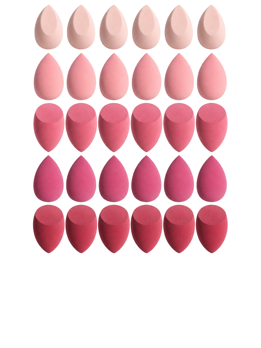 30pcs Professional Makeup Sponge Set