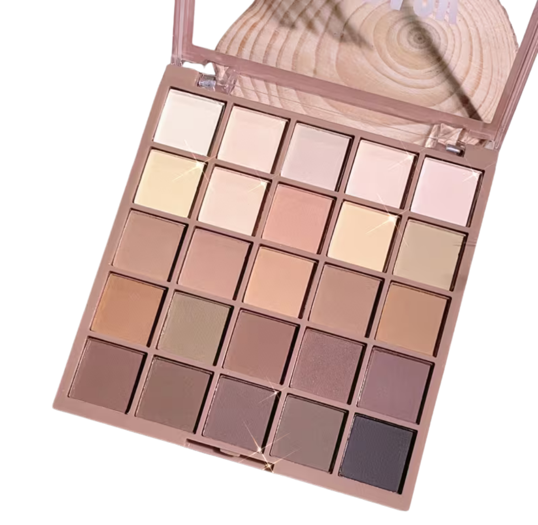 25 Color Eyeshadow Palette 1pc