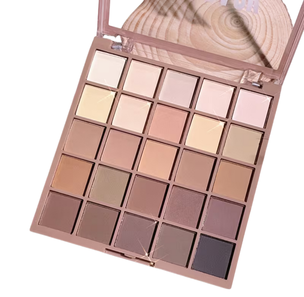25 Color Eyeshadow Palette 1pc