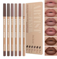 Ultra-Fine Matte Nude Lip Liner Set
