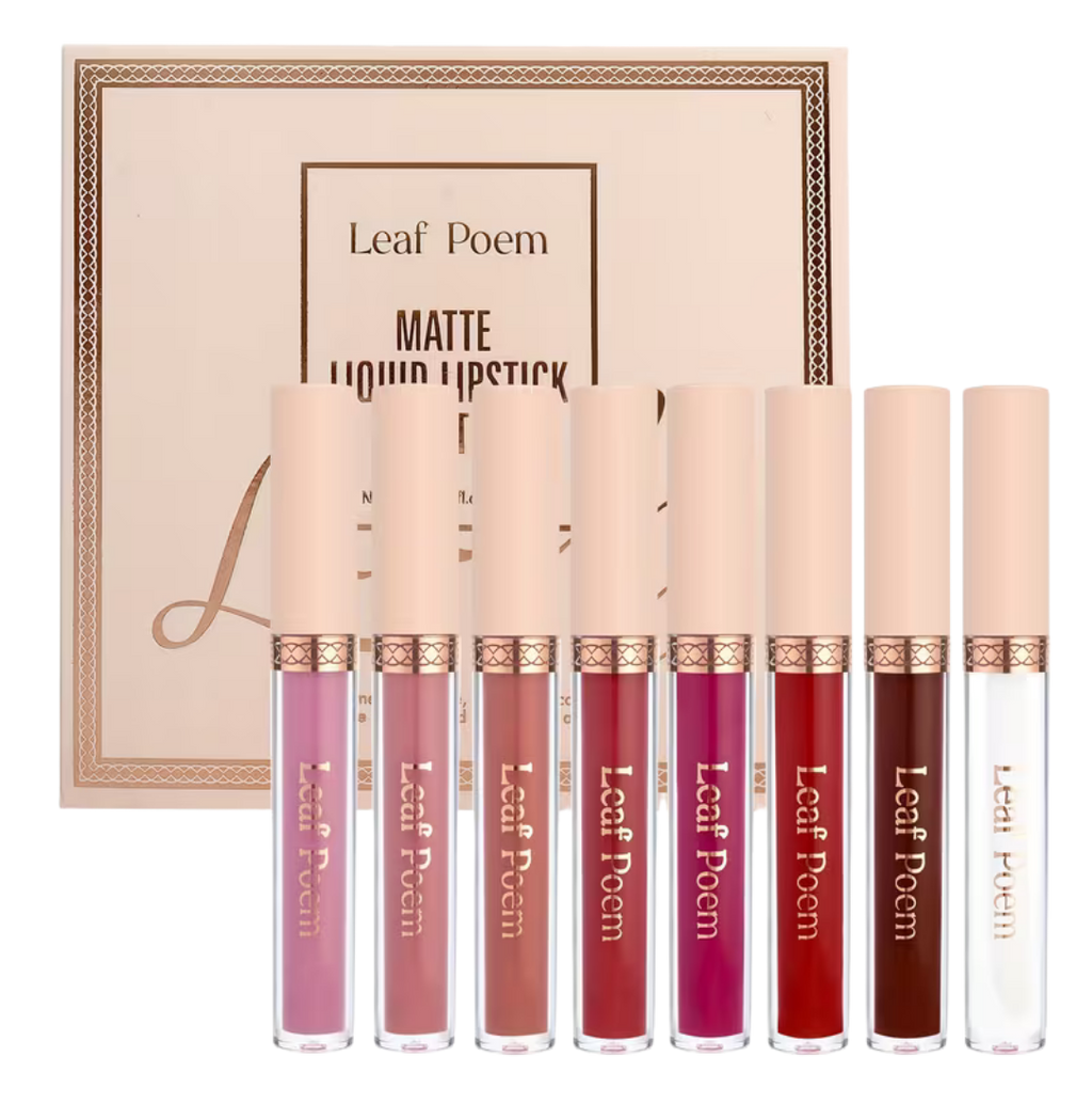 Set of 8 Liquid Matte Lipsticks