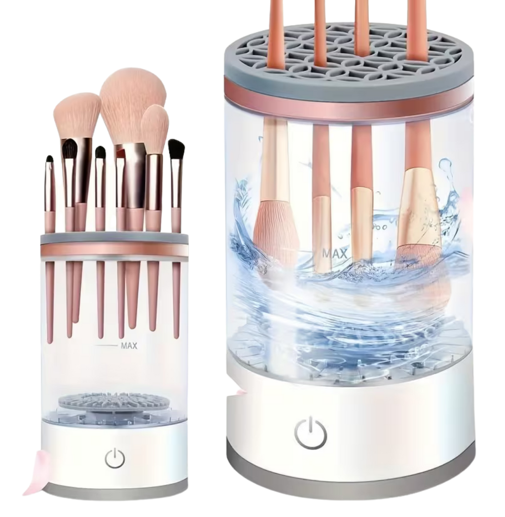 1pc Electric Makeup Brush Cleaner And Quick Dryer