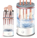1pc Electric Makeup Brush Cleaner And Quick Dryer