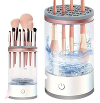 1pc Electric Makeup Brush Cleaner And Quick Dryer