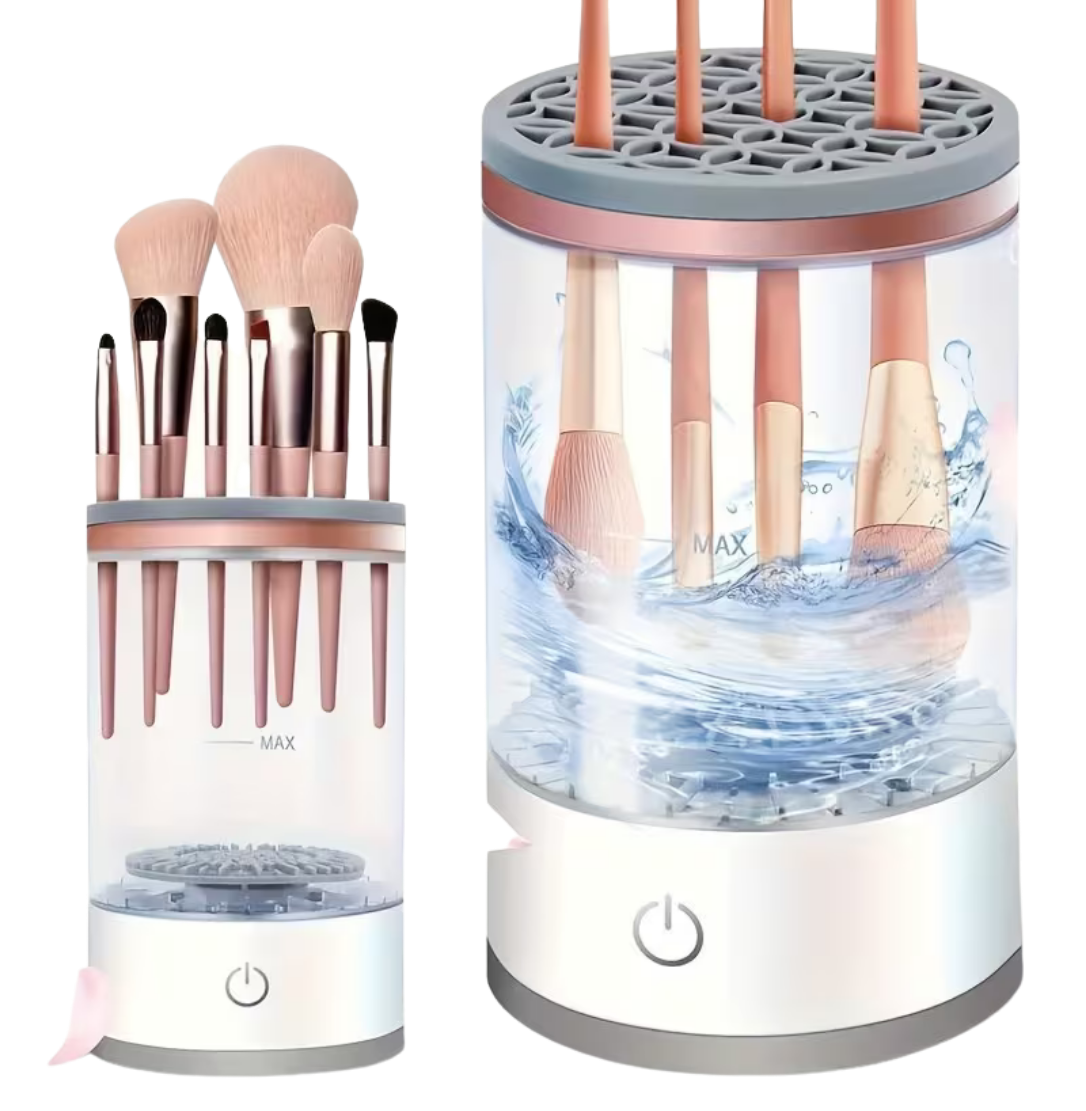 1pc Electric Makeup Brush Cleaner And Quick Dryer