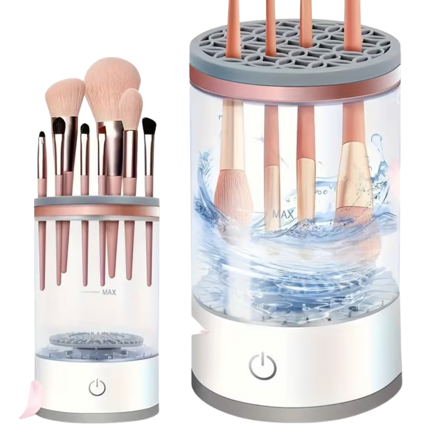 1pc Electric Makeup Brush Cleaner And Quick Dryer