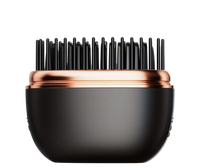 1 Pack Mini Portable Hair Straightener Brush
