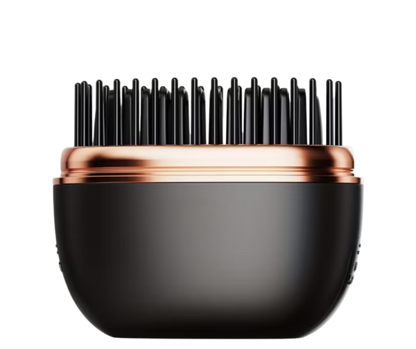 1 Pack Mini Portable Hair Straightener Brush