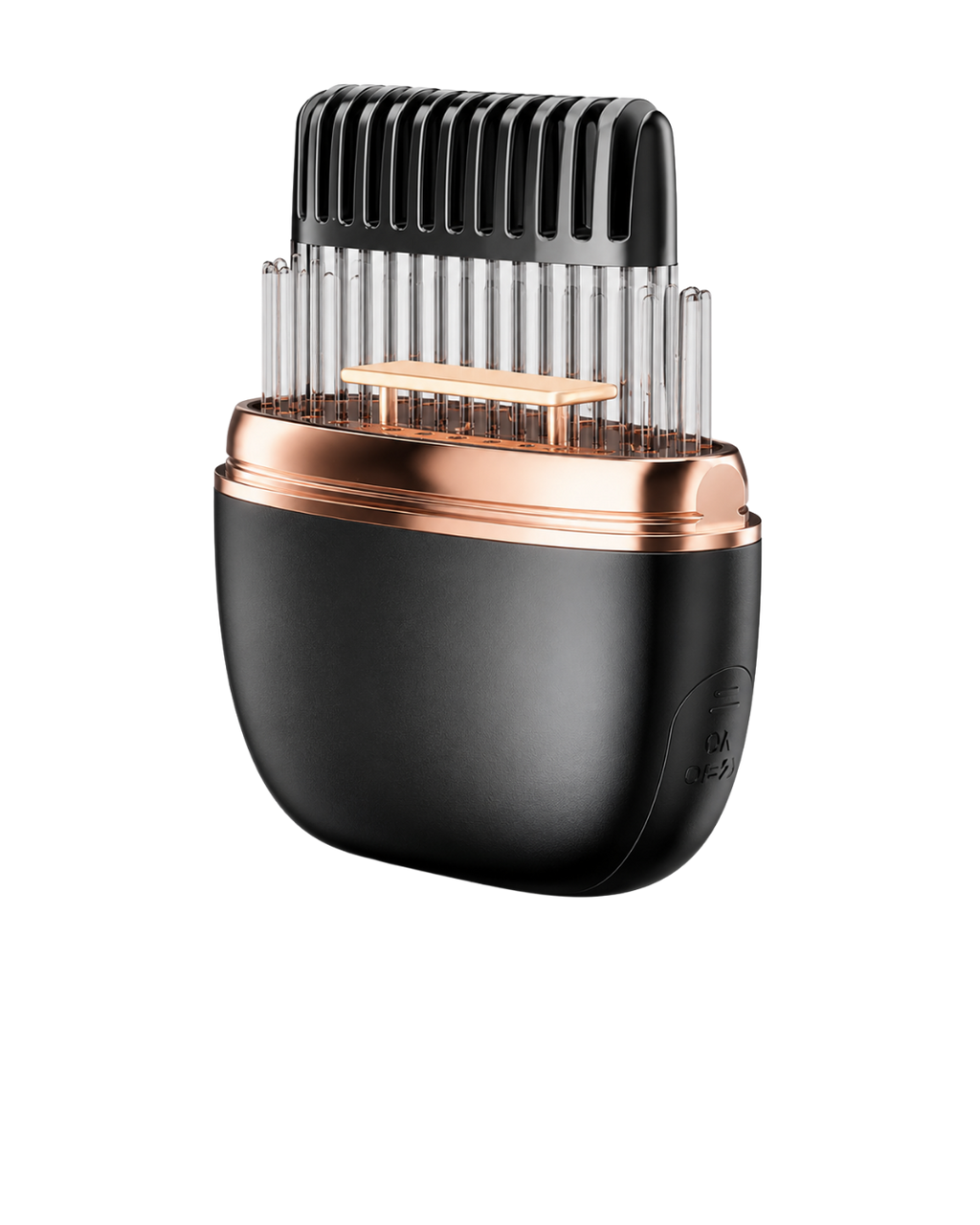 1 Pack Mini Portable Hair Straightener Brush
