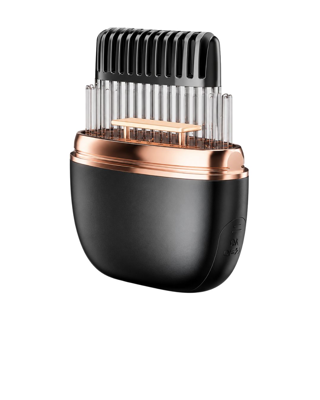 1 Pack Mini Portable Hair Straightener Brush