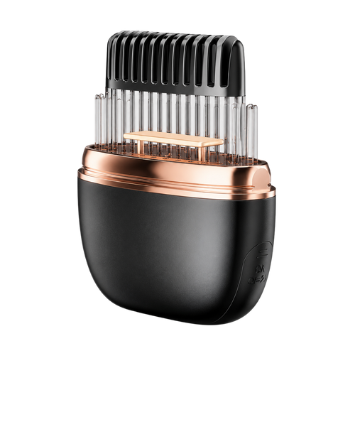 1 Pack Mini Portable Hair Straightener Brush