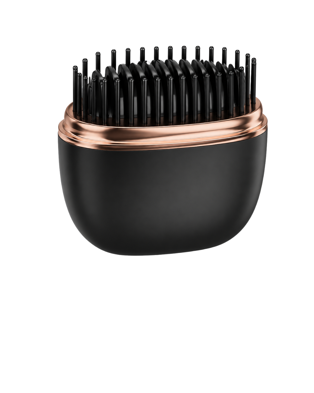 1 Pack Mini Portable Hair Straightener Brush