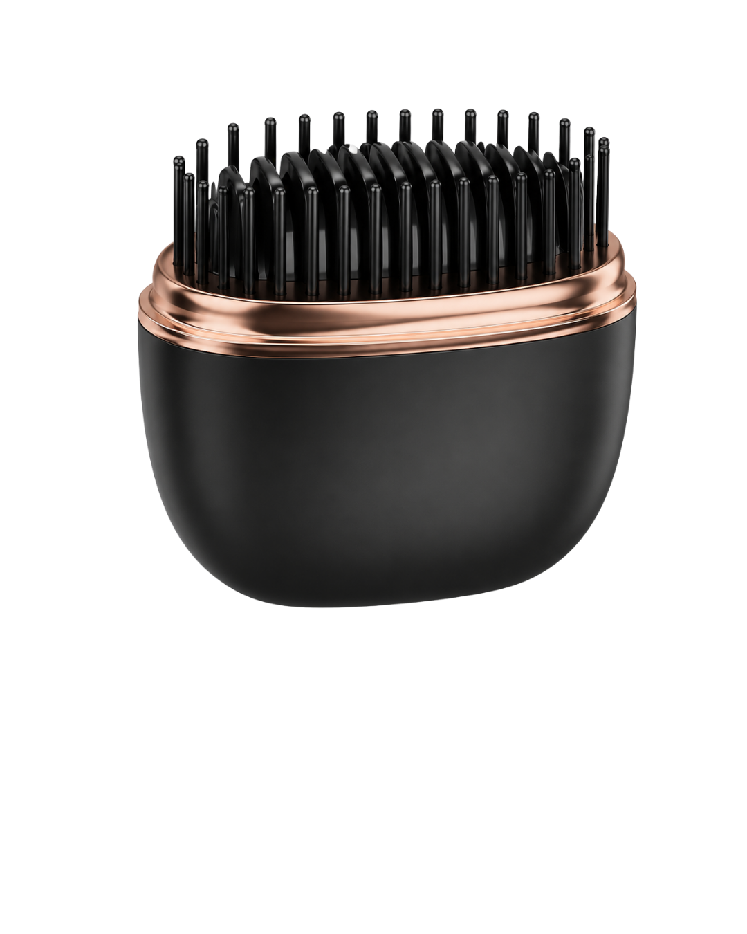 1 Pack Mini Portable Hair Straightener Brush