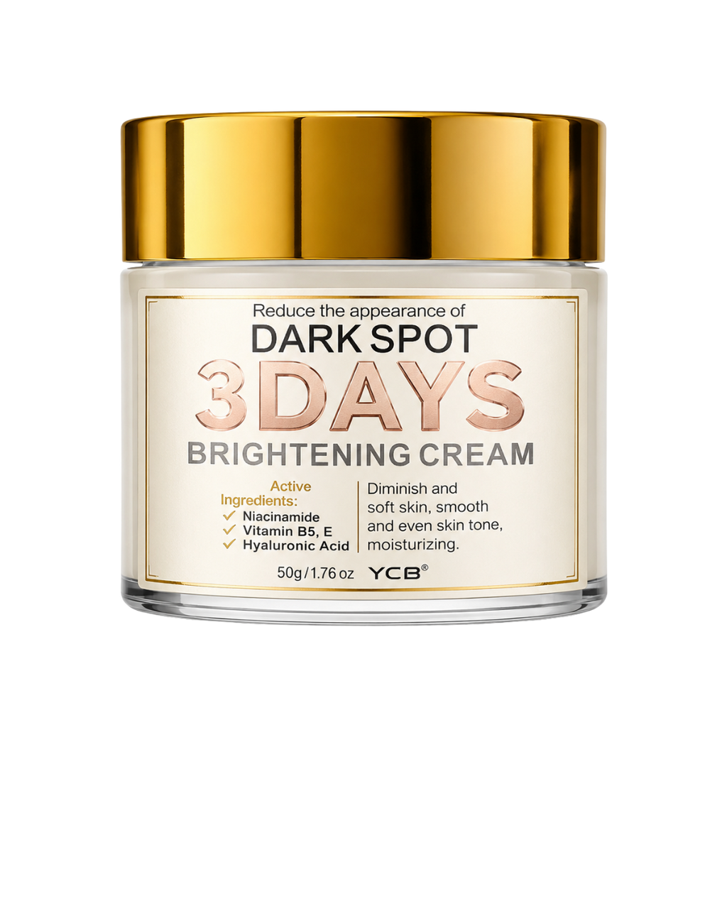 3-Day Brightening Cream