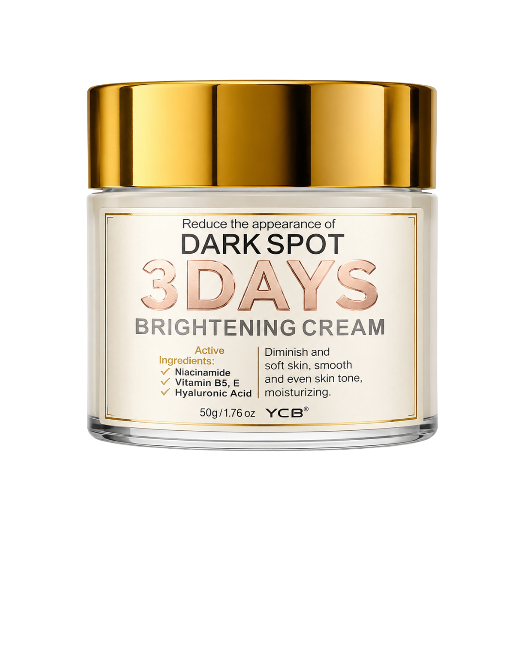 3-Day Brightening Cream