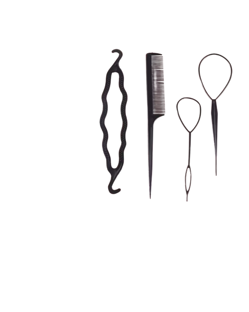 1109pcs Hair Tie, Headband, and Comb Set