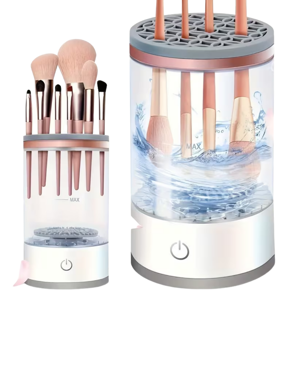 1pc Electric Makeup Brush Cleaner And Quick Dryer