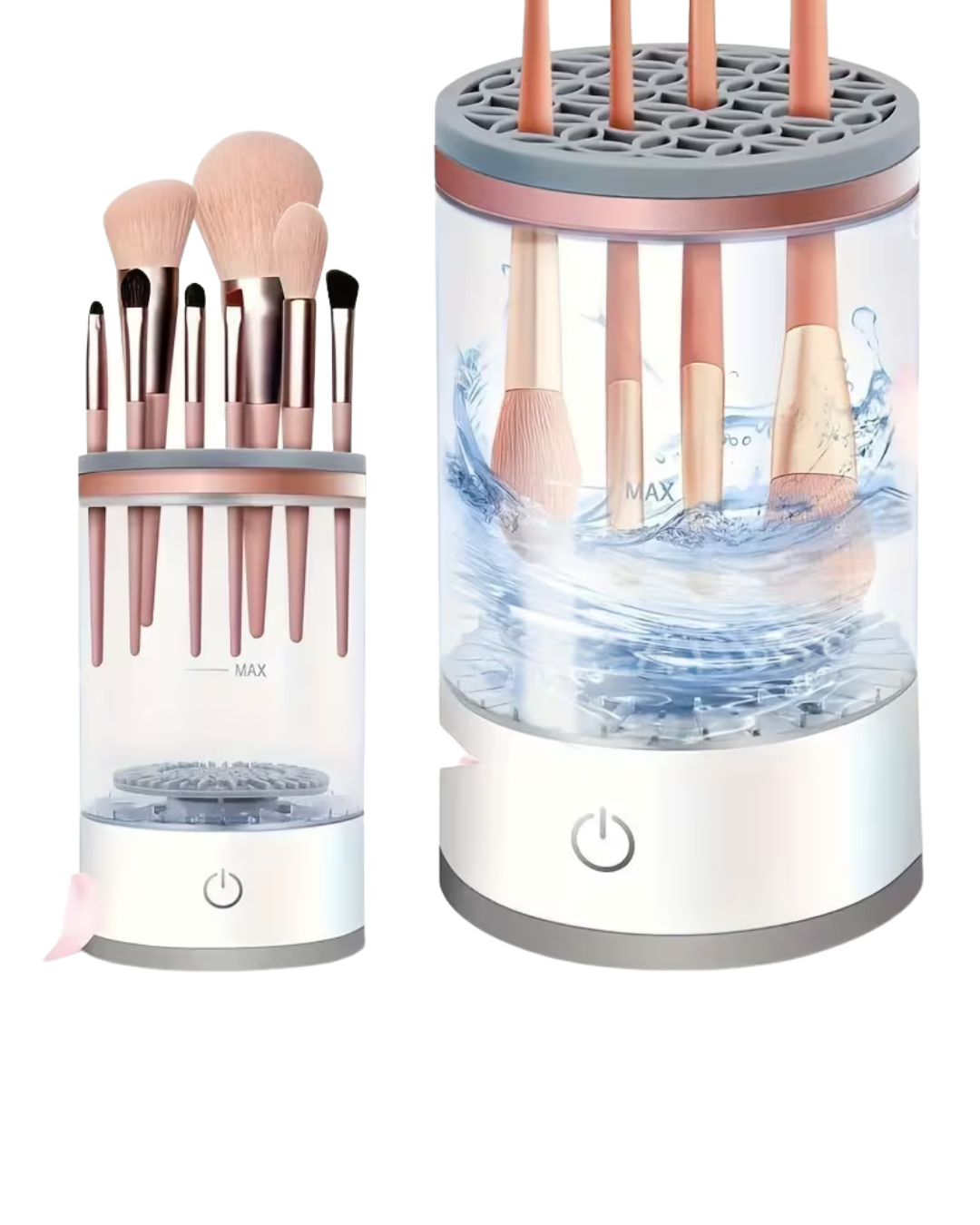1pc Electric Makeup Brush Cleaner And Quick Dryer