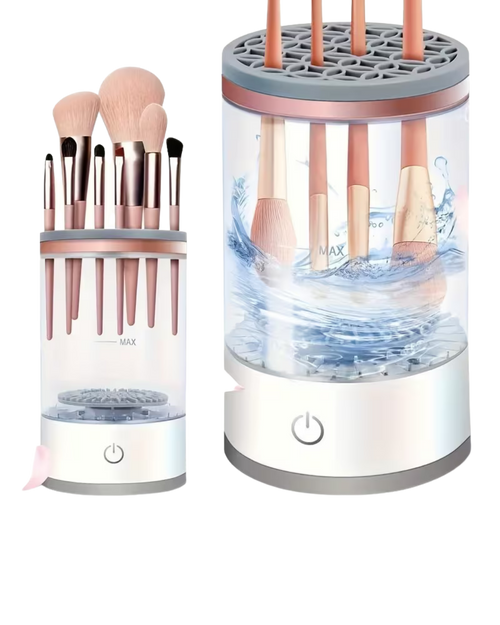 1pc Electric Makeup Brush Cleaner And Quick Dryer
