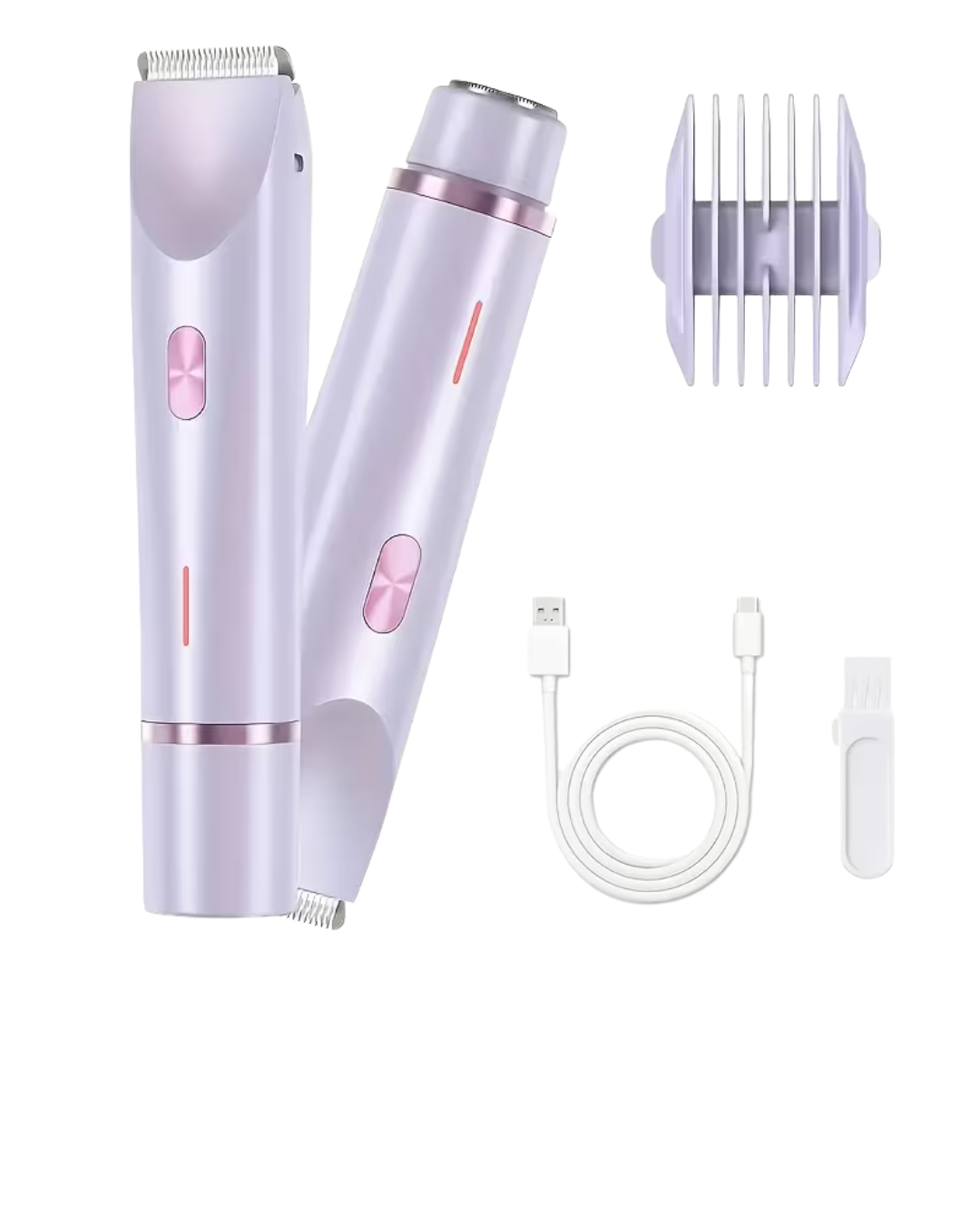 Two-In-One Women'S Electric Shaver