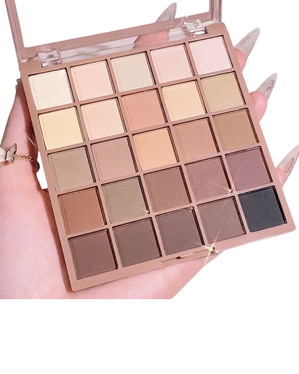 25 Color Eyeshadow Palette 1pc