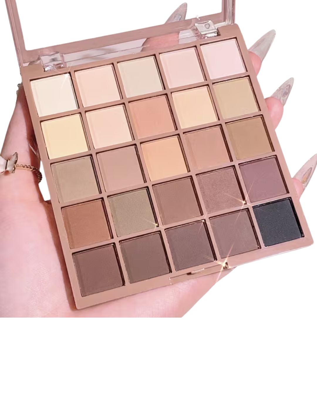 25 Color Eyeshadow Palette 1pc