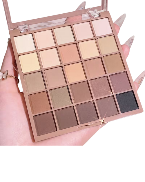 25 Color Eyeshadow Palette 1pc