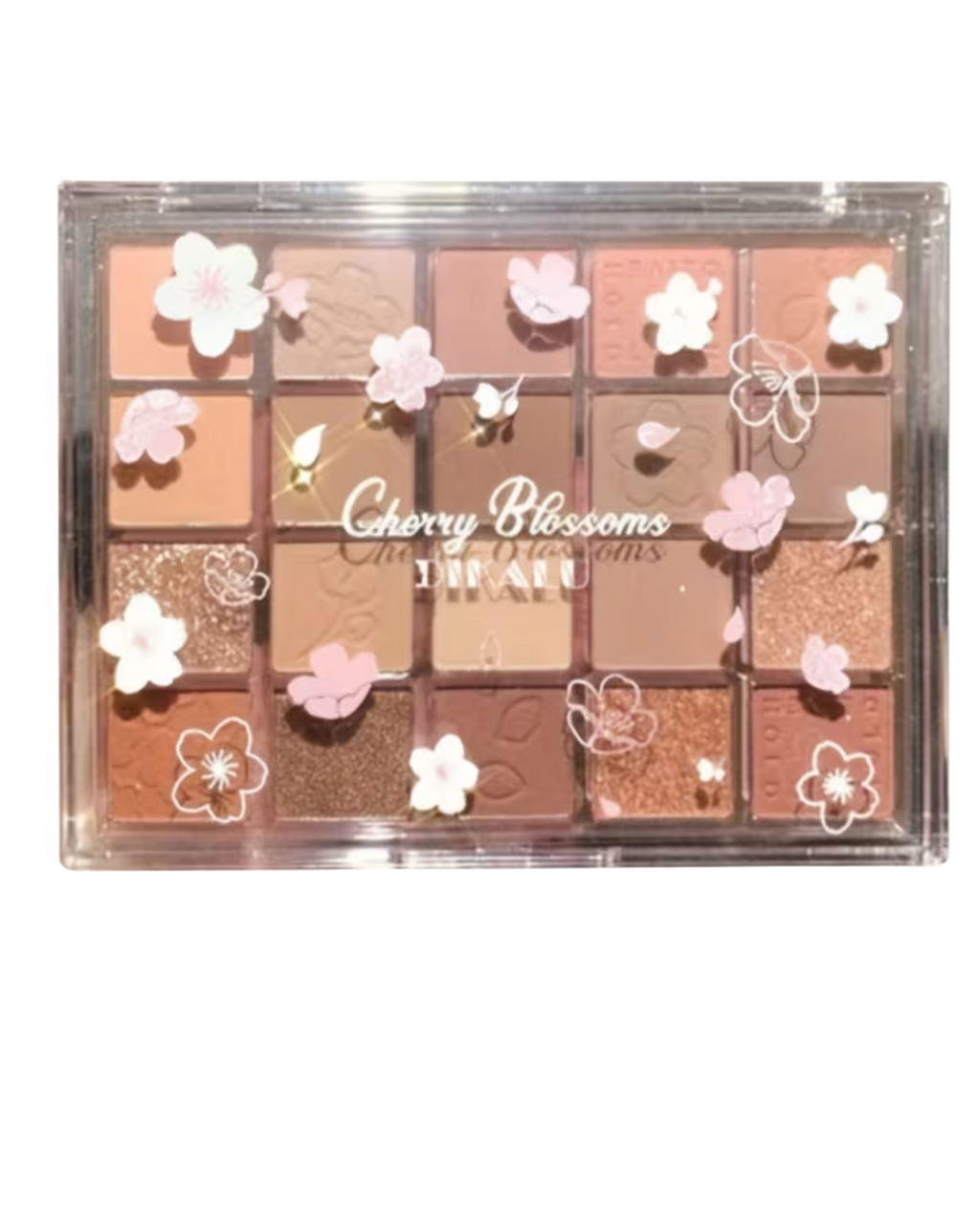 20-Color Eyeshadow Palette