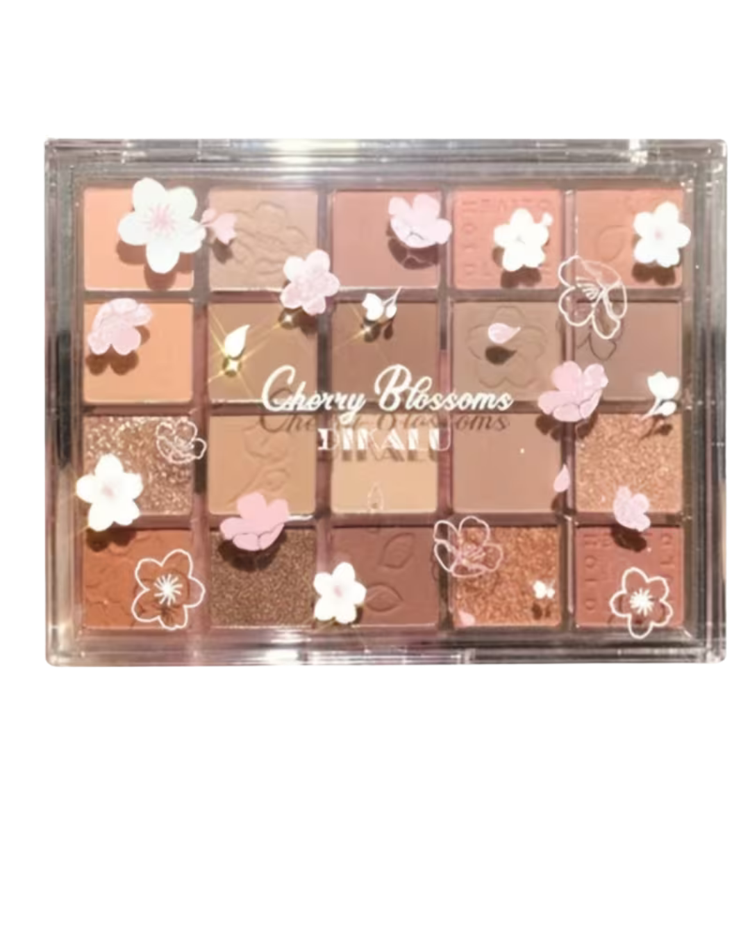 20-Color Eyeshadow Palette