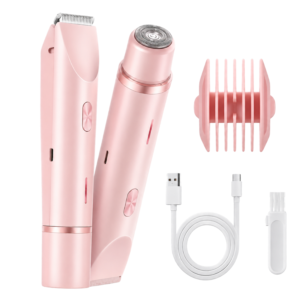 Two-In-One Women'S Electric Shaver