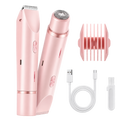 Two-In-One Women'S Electric Shaver