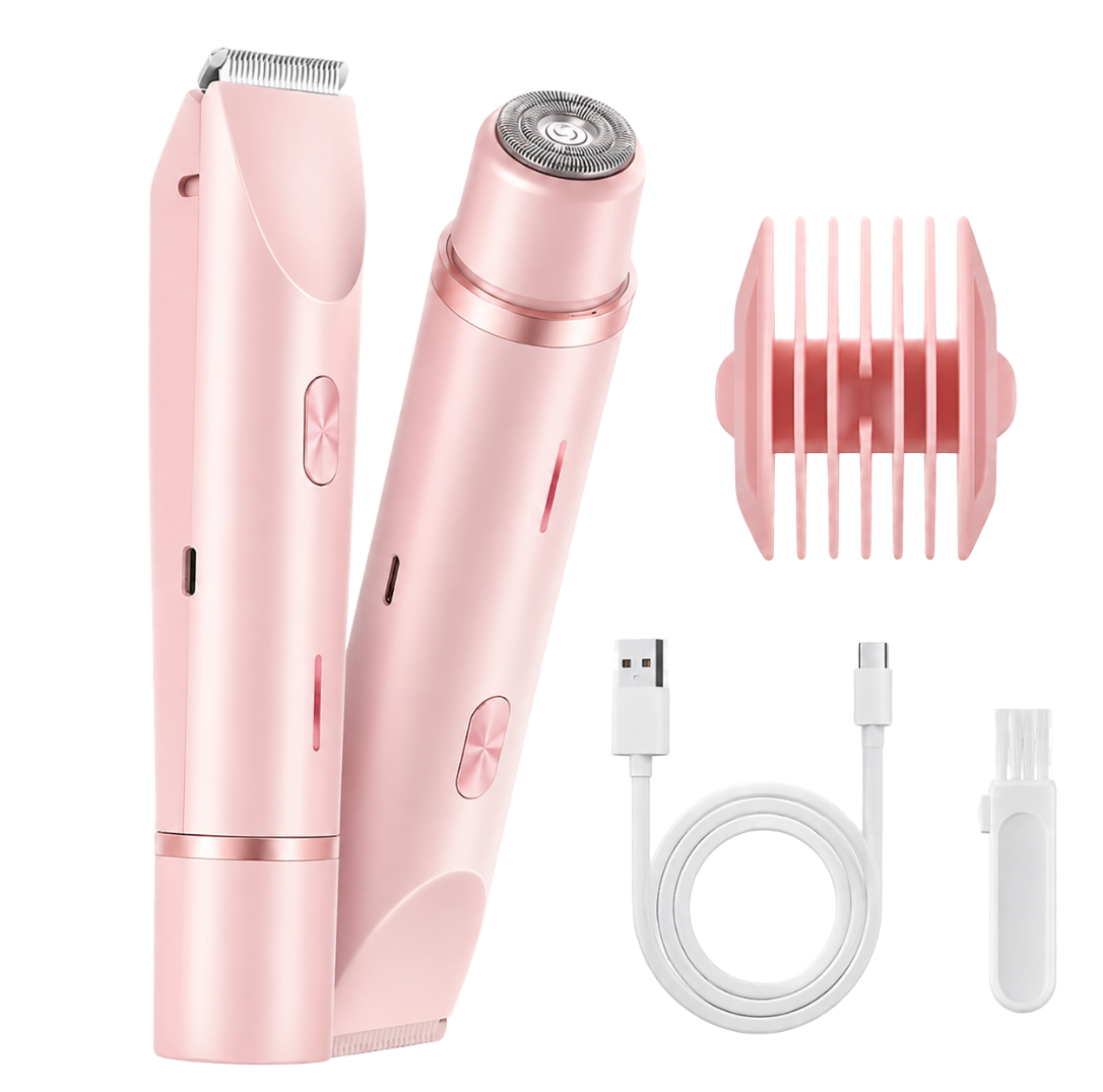 Two-In-One Women'S Electric Shaver