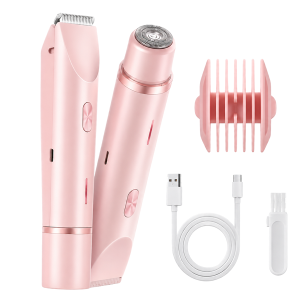 Two-In-One Women'S Electric Shaver