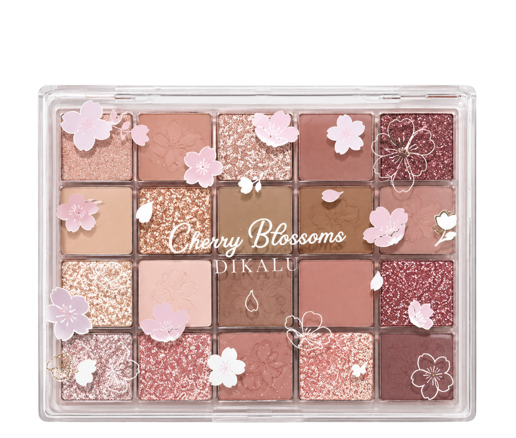 20-Color Eyeshadow Palette