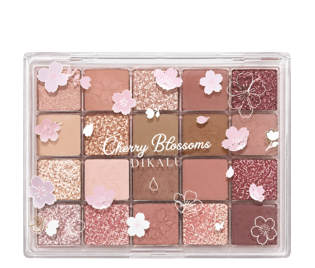 20-Color Eyeshadow Palette