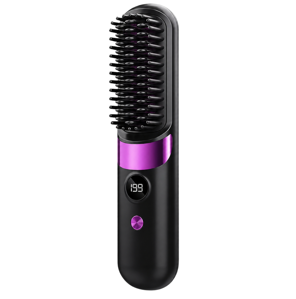 Portable & Cordless Hair Straightener,