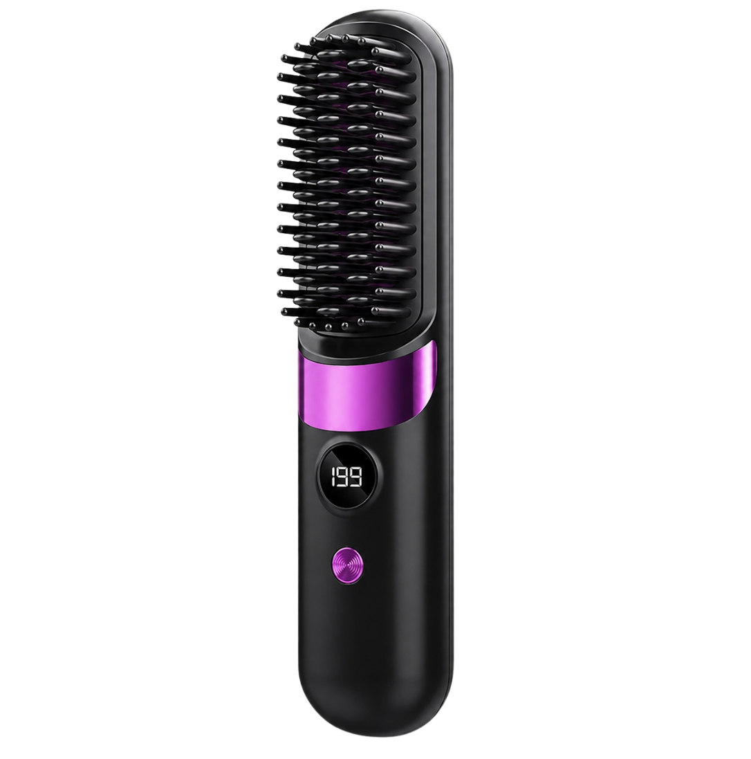 Portable & Cordless Hair Straightener,