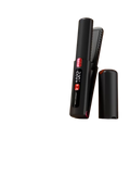 1pc Mini 2-in-1 Wireless Hair Straightener and Curler