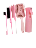 4/5pcs Comb Set Relaxing Elastic Massage