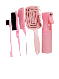 4/5pcs Comb Set Relaxing Elastic Massage