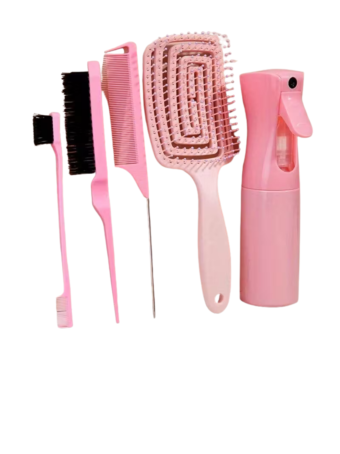 4/5pcs Comb Set Relaxing Elastic Massage