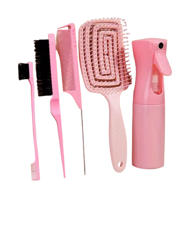 4/5pcs Comb Set Relaxing Elastic Massage